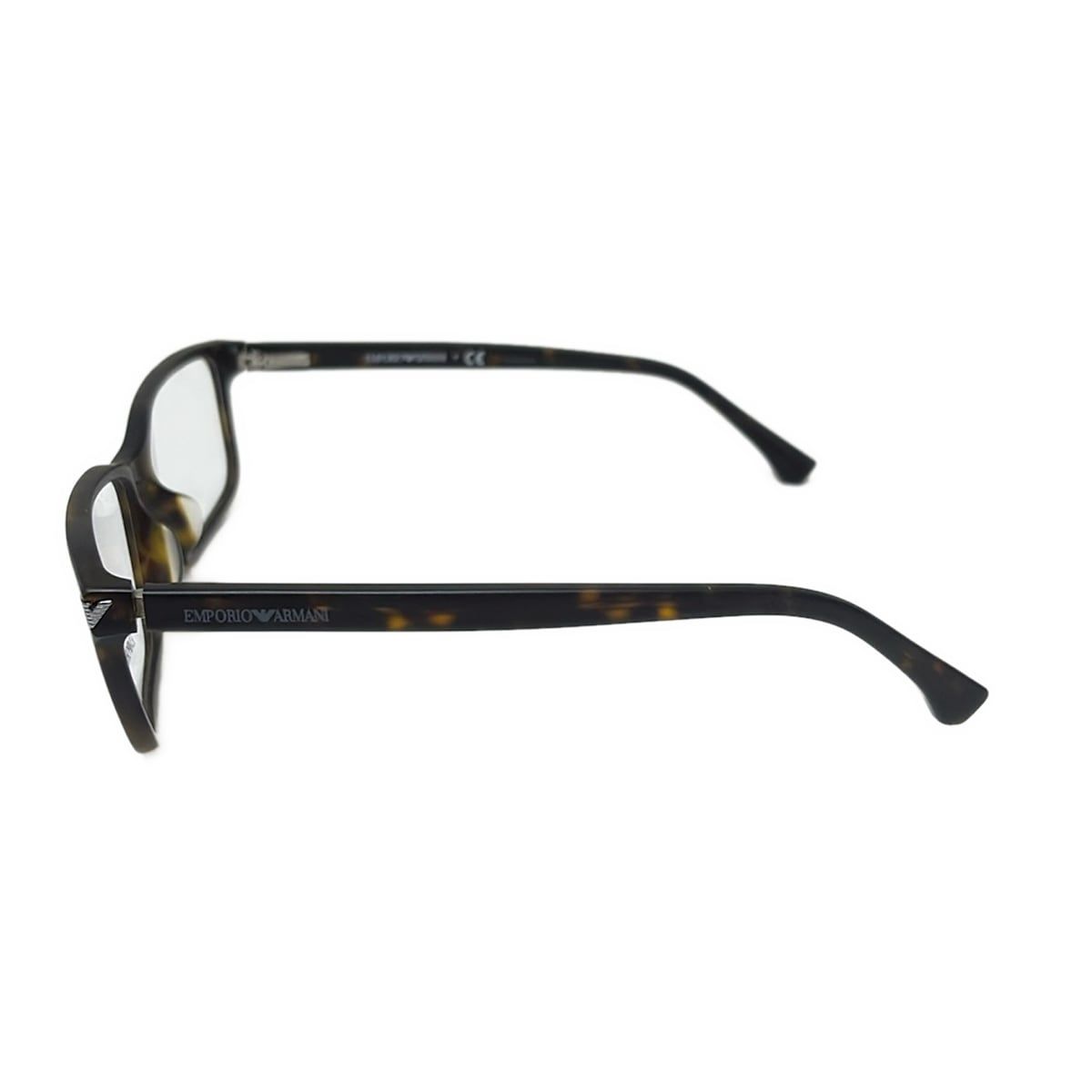 EMPORIOARMANI(エンポリオアルマーニ) メガネ - EA3072F クリア×ダーク