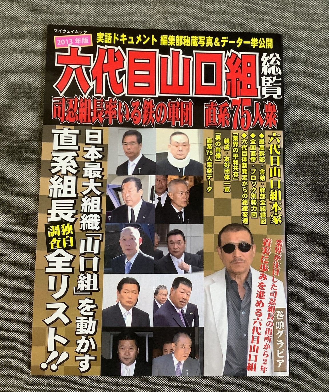 六 代目 山口組 組織 図