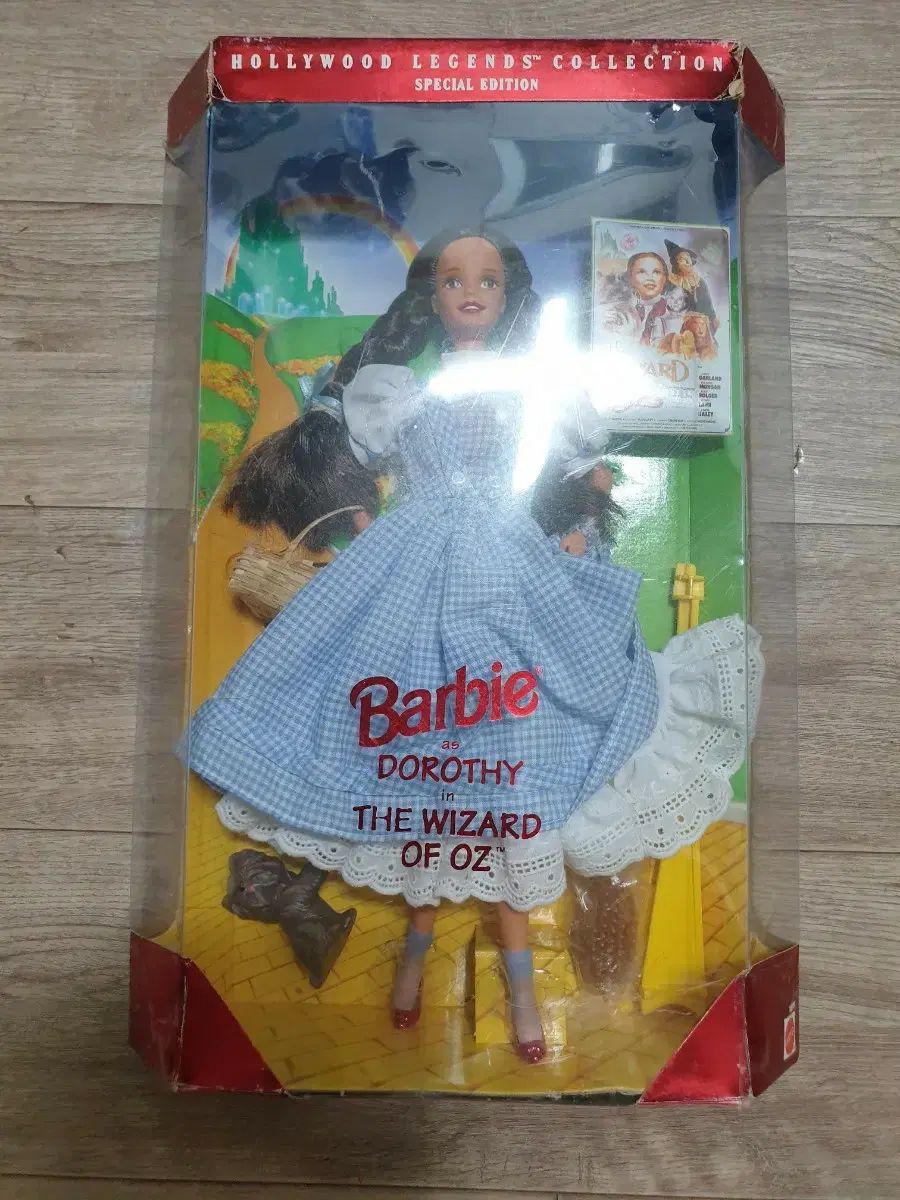 バービー人形　ドロシー オーズの魔法使い ドロシー バービー人形 - メルカリ