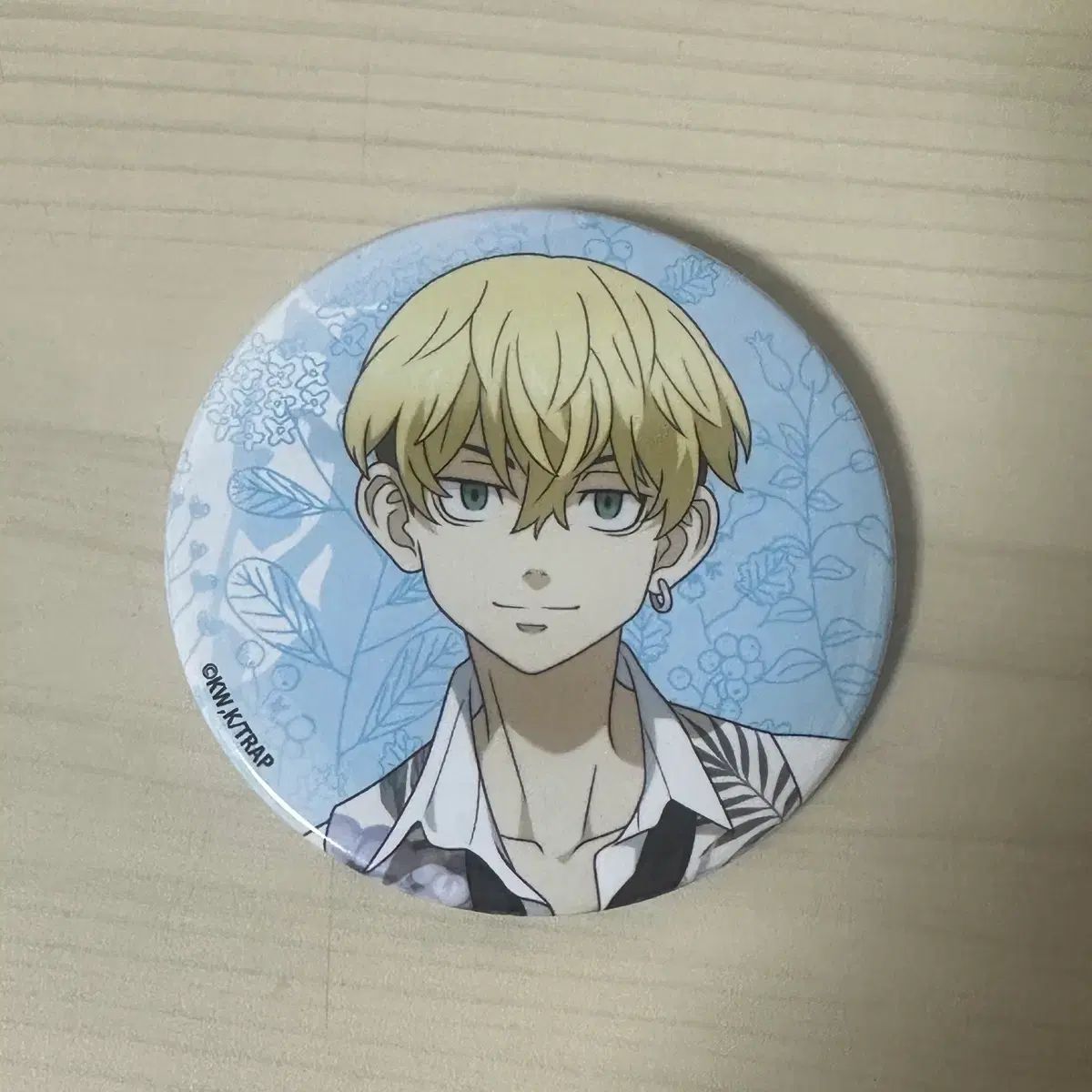 東京リベンジャーズ 松野 千冬 BIG缶バッジ - メルカリ