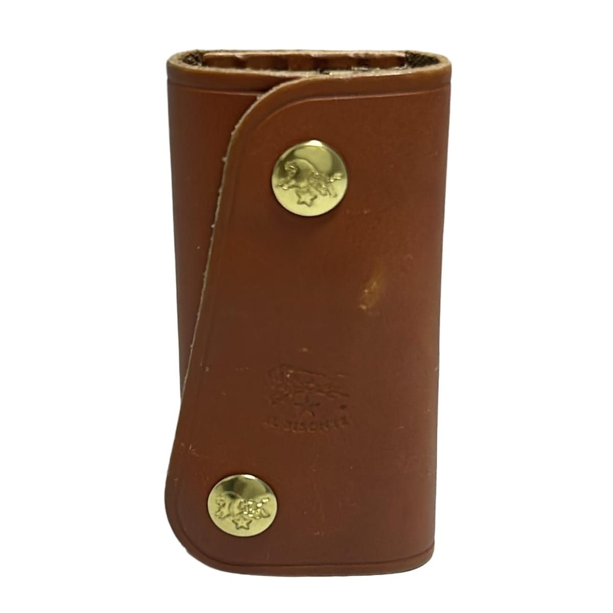 IL BISONTE(イルビゾンテ) キーケース - ブラウン 4連フック レザー