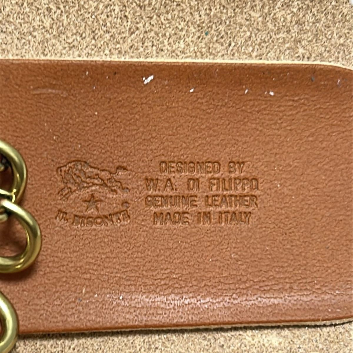 IL BISONTE(イルビゾンテ) キーケース - ブラウン 4連フック レザー