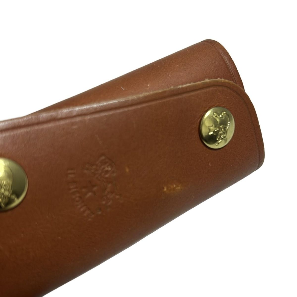 IL BISONTE(イルビゾンテ) キーケース - ブラウン 4連フック レザー