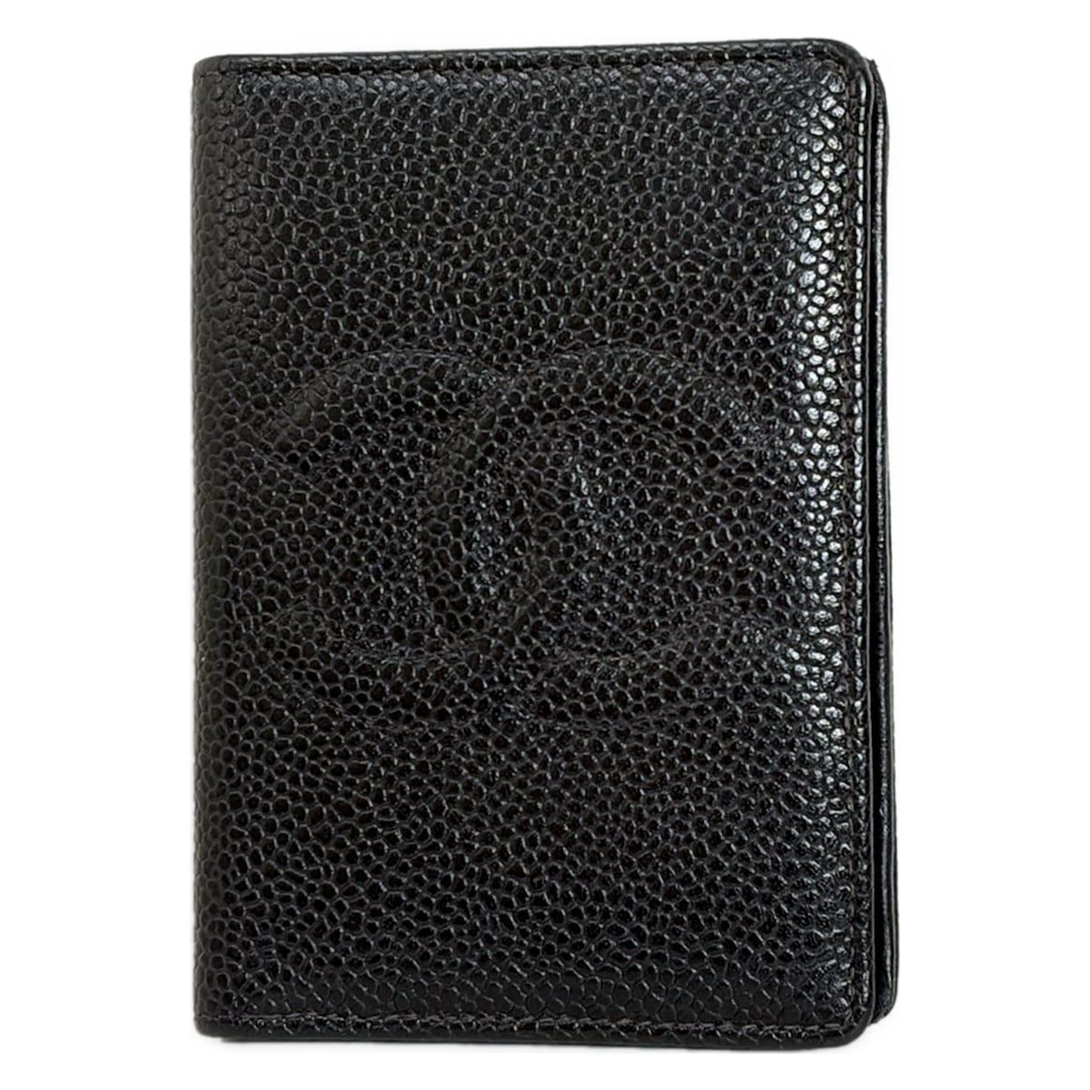 CHANEL(シャネル) 名刺入れ - 黒 ココマーク - メルカリ