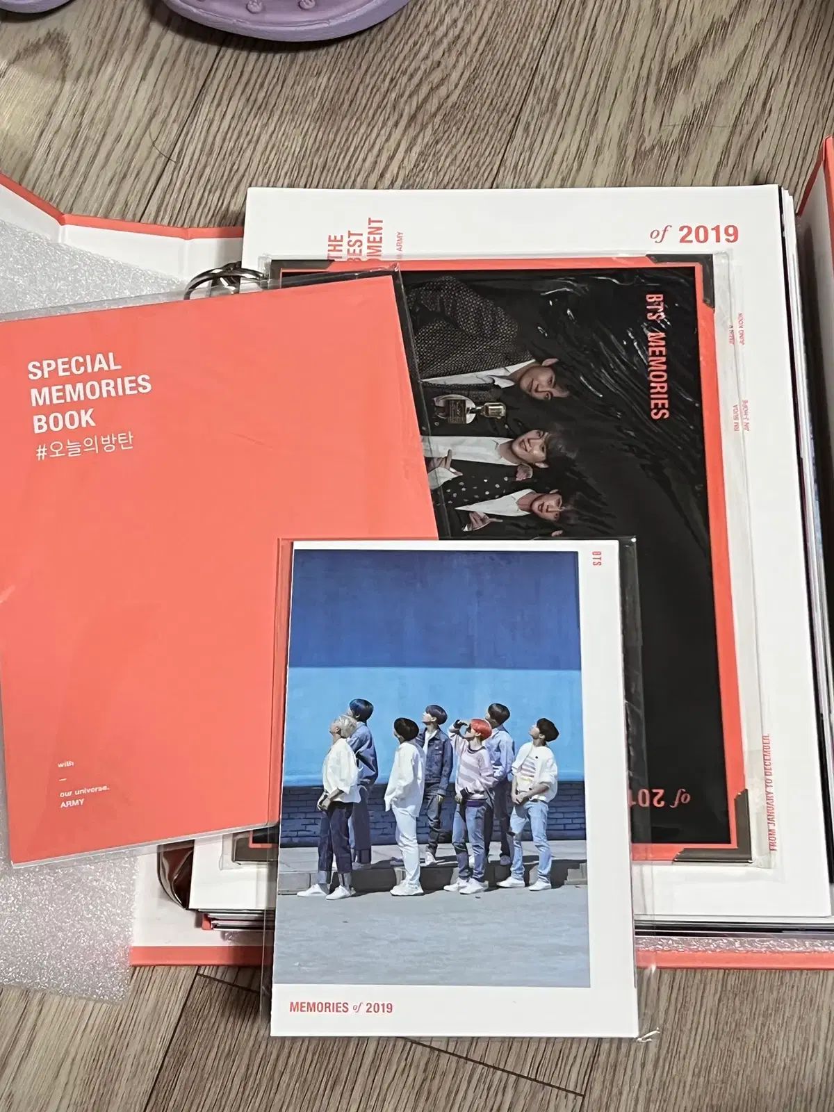 BTS Memories of 2019 DVD パッケージ トレカ フォトカード o 特典