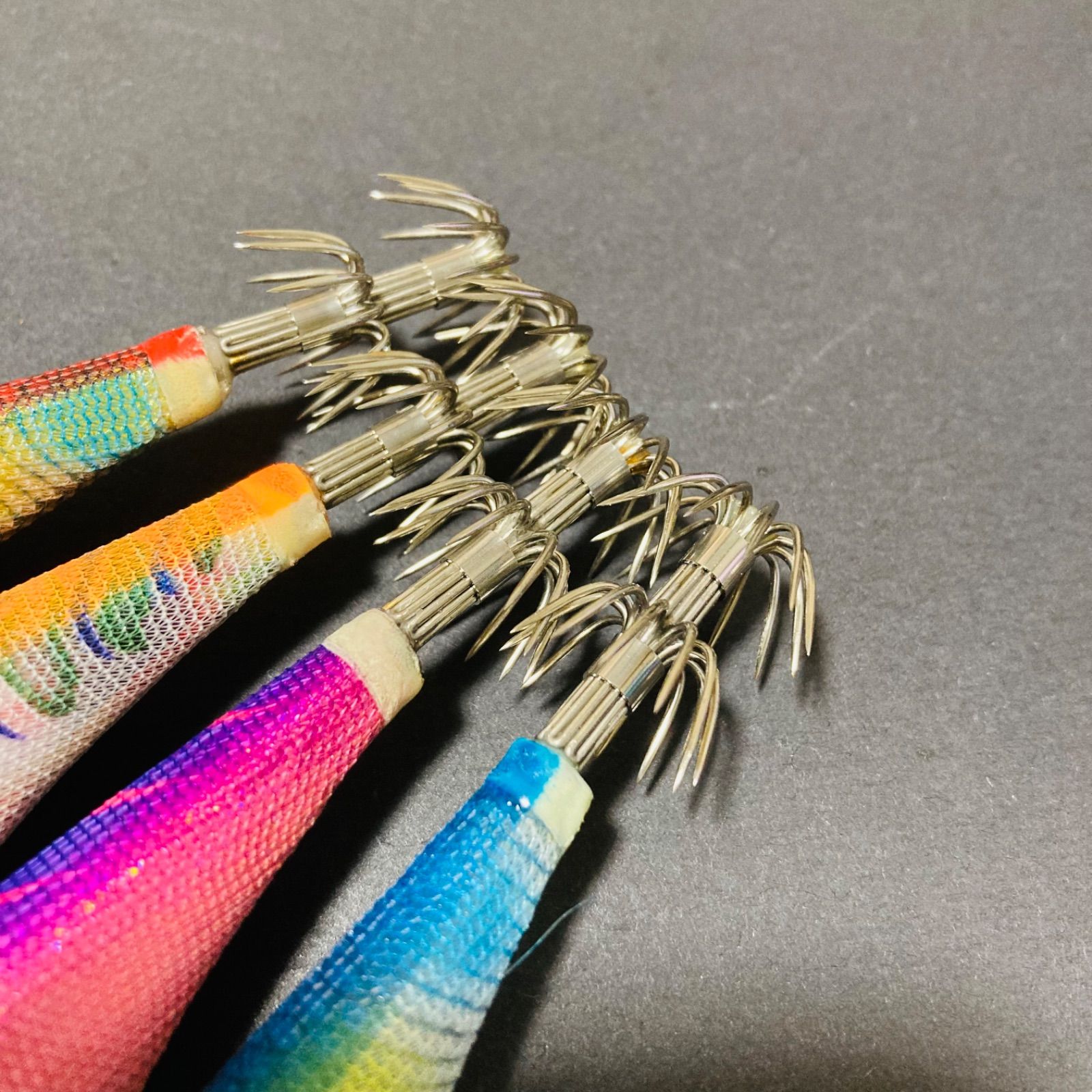 美品】 エメラルダス ラトル タイプS 4号 TypeS シャロー エギ