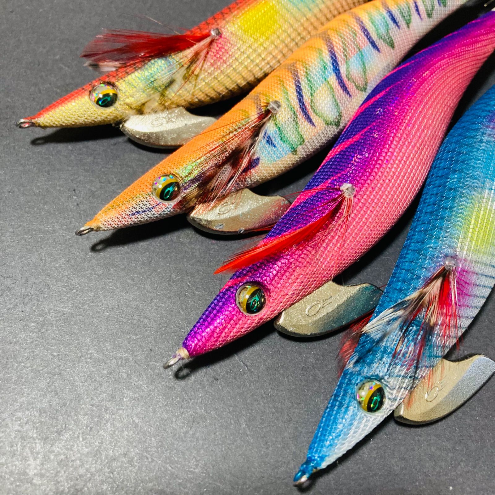 美品】 エメラルダス ラトル タイプS 4号 TypeS シャロー エギ