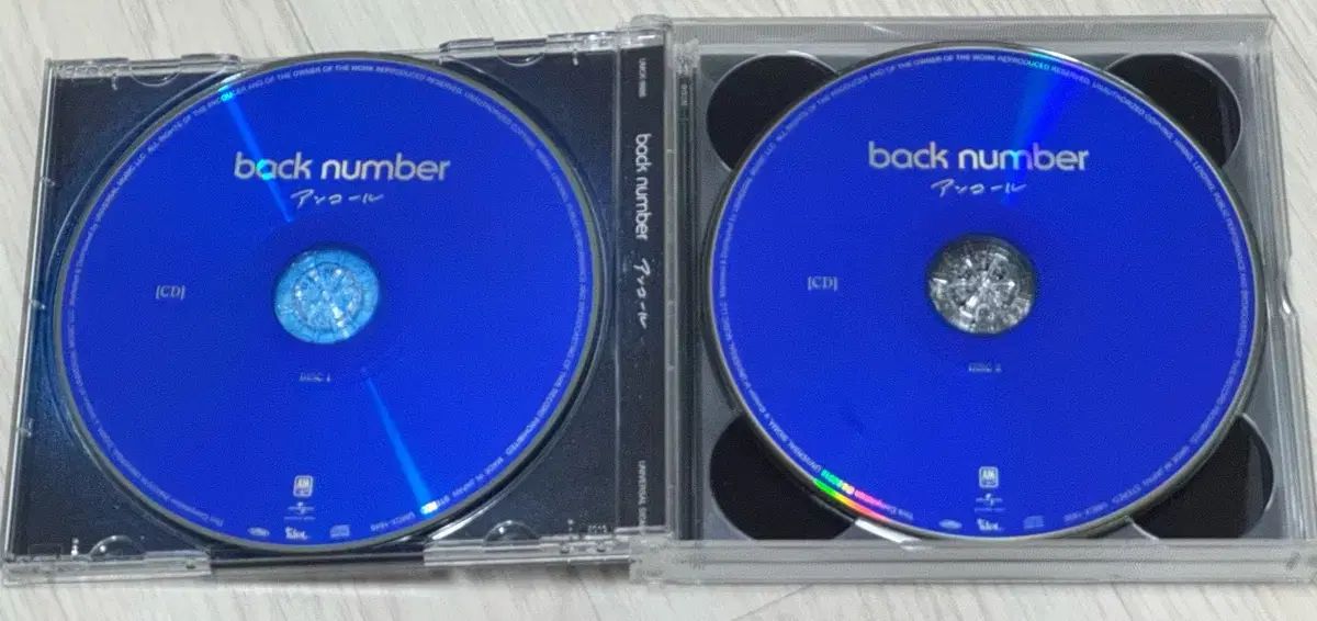 Back number バックナンバー アンコール Cd + DVD 4 シーツセット