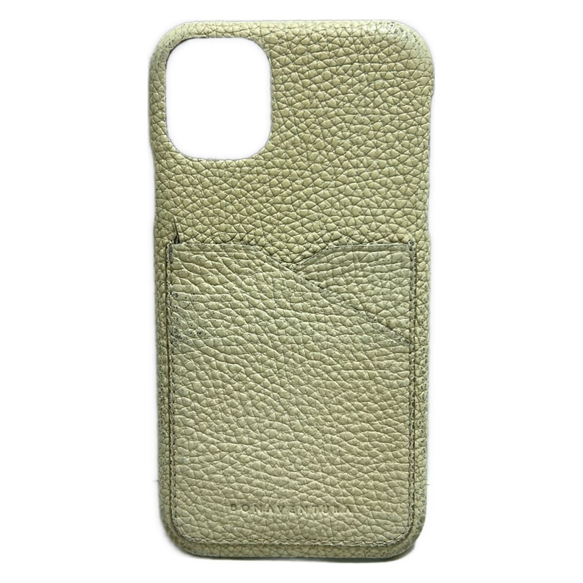 BONAVENTURA(ボナベンチュラ) 携帯電話ケース - アイボリー iPhone