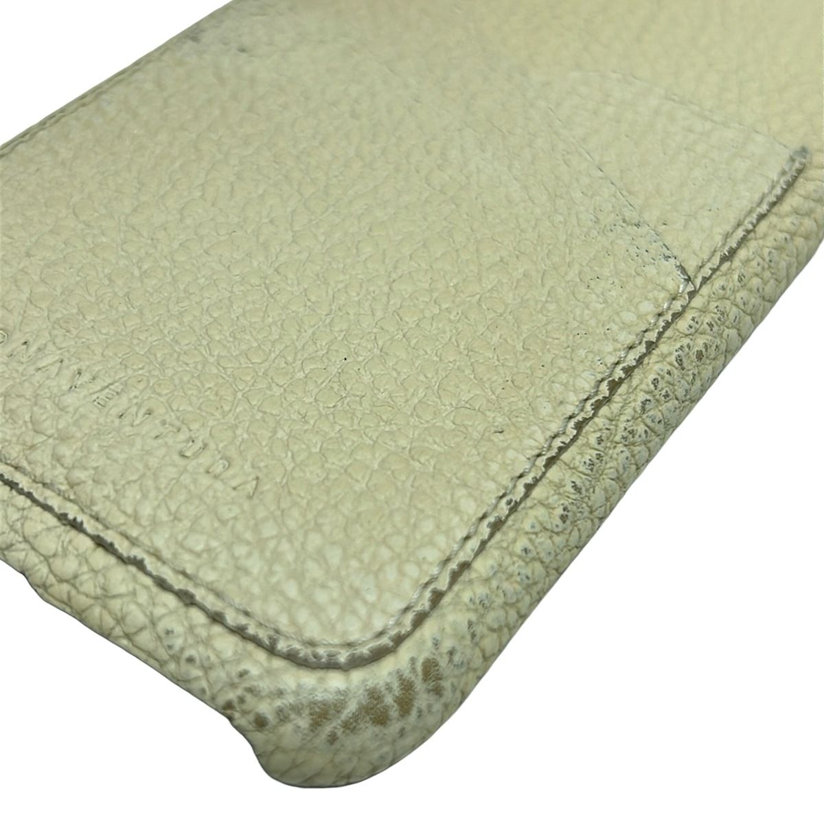 BONAVENTURA(ボナベンチュラ) 携帯電話ケース - アイボリー iPhone