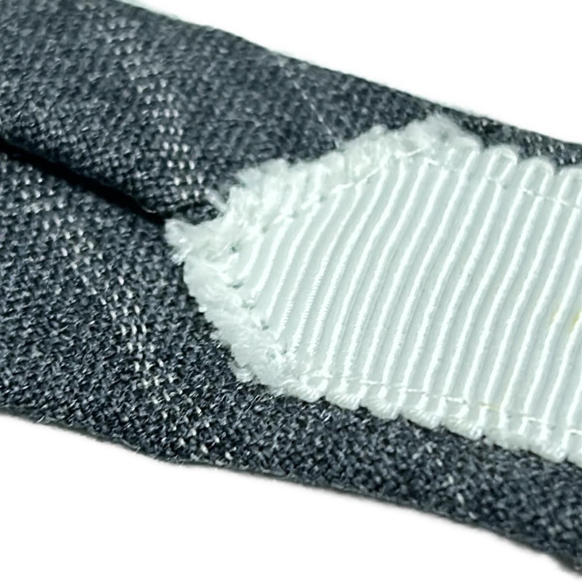 THOM BROWNE(トムブラウン) ネクタイ メンズ美品 - ダークグレー