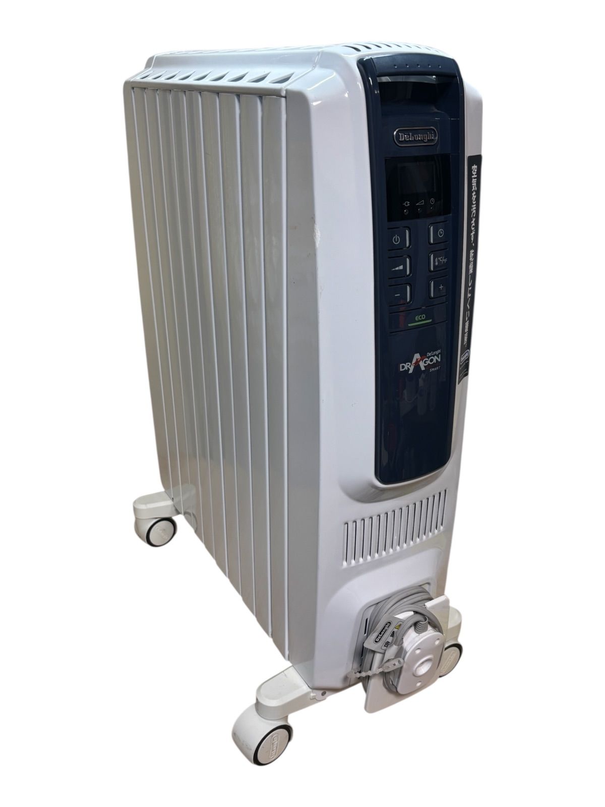 デロンギ QSD0915 オイルヒーター ドラゴンデジタルスマート Amazon