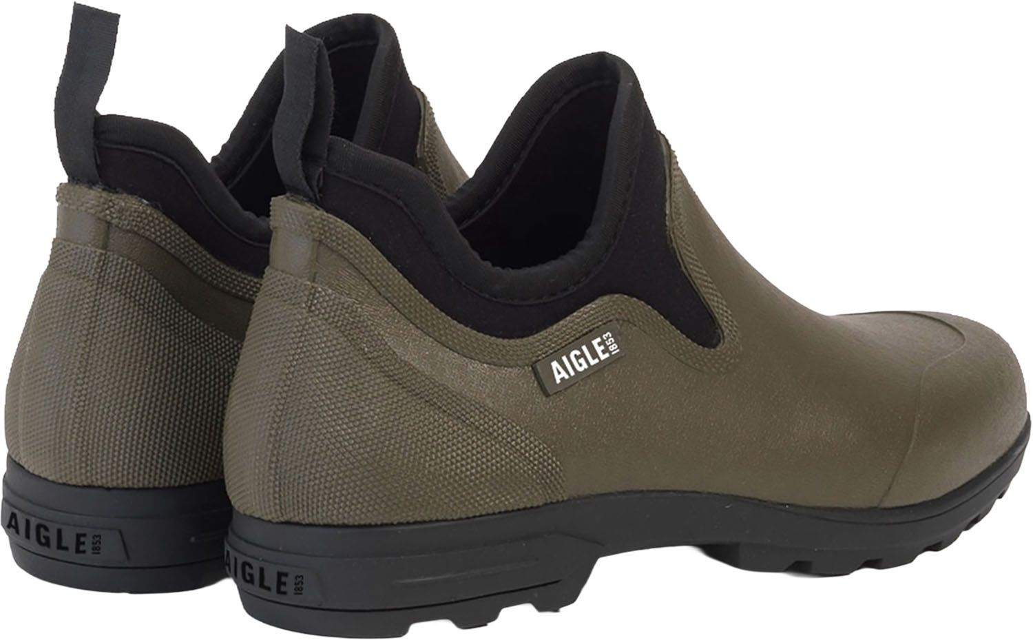  エーグル AIGLE ユニセックス レスフォープラス 2 クロッグ ZZHNB 57 003 カーキ 037 雨具小物 雨具 レインウェア