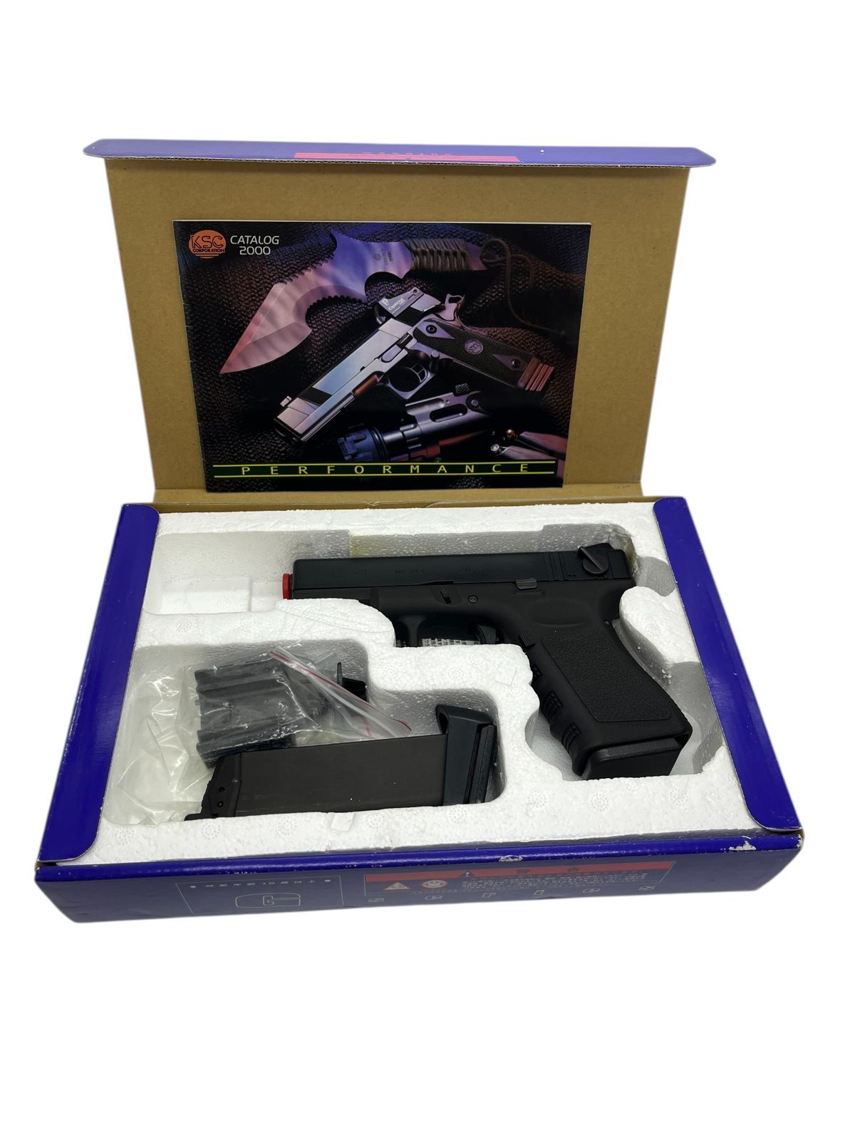 KSC G23F ガスガン ガスブロ スペアマガジン付き 本日限りのセール中