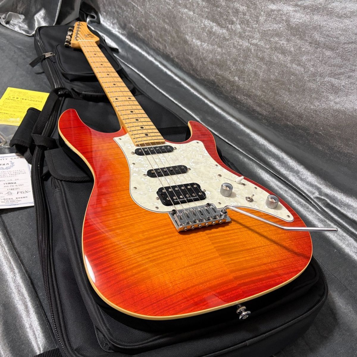 ☆美品 国産名門ブランド FUJIGEN(フジゲン) JOS-FM-M セイモア