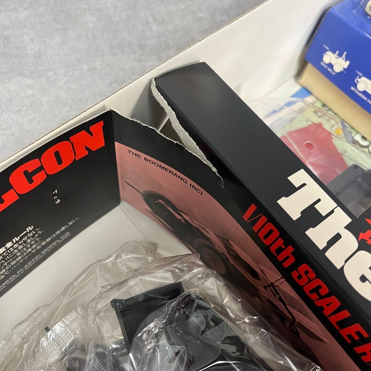 未組立 1/10 TAMIYA タミヤ ファルコン RC キット ラジコン バギー