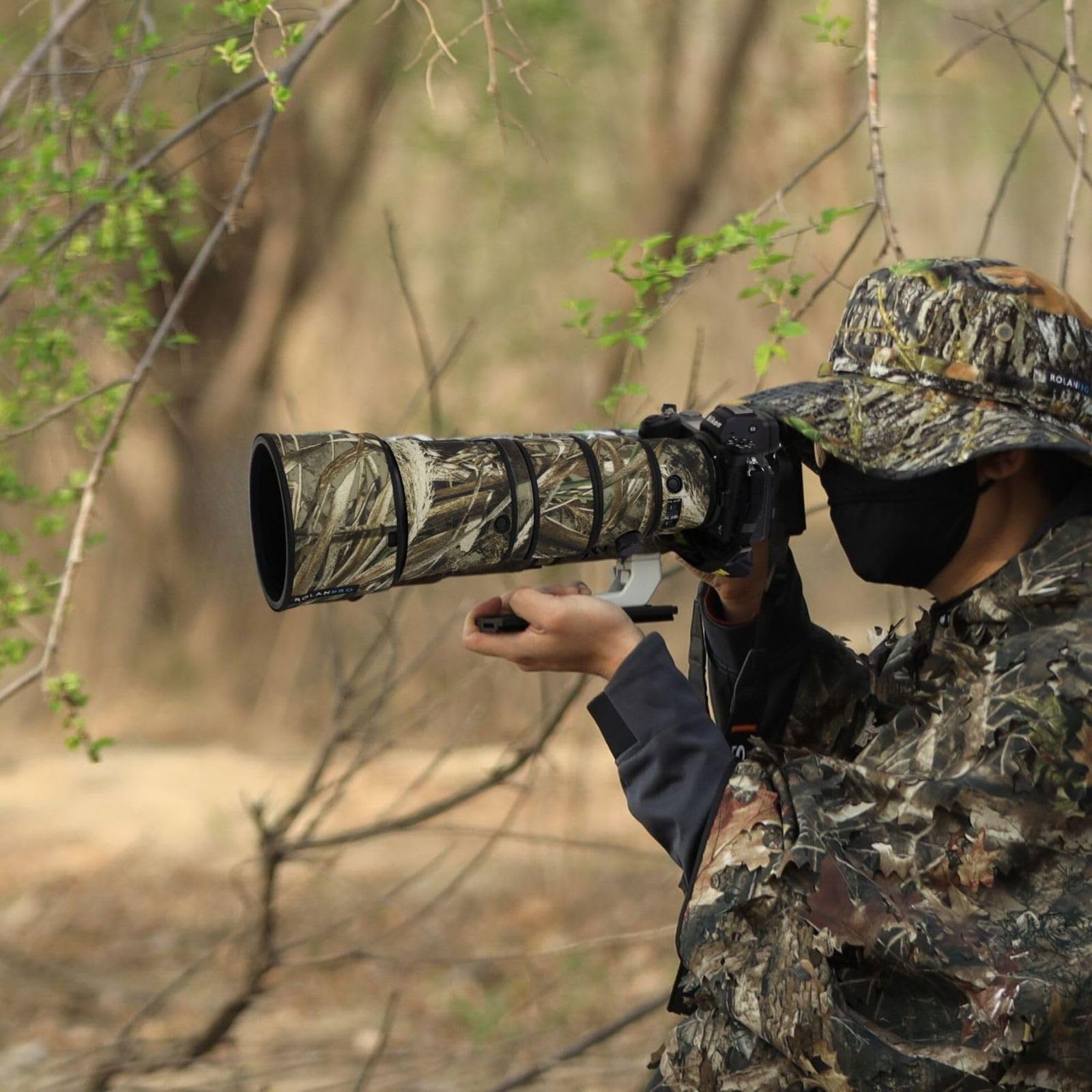 新品 ROLANPRO レンズカバー | ニコン 対応 Z 600mm F6.3 VR S に?合