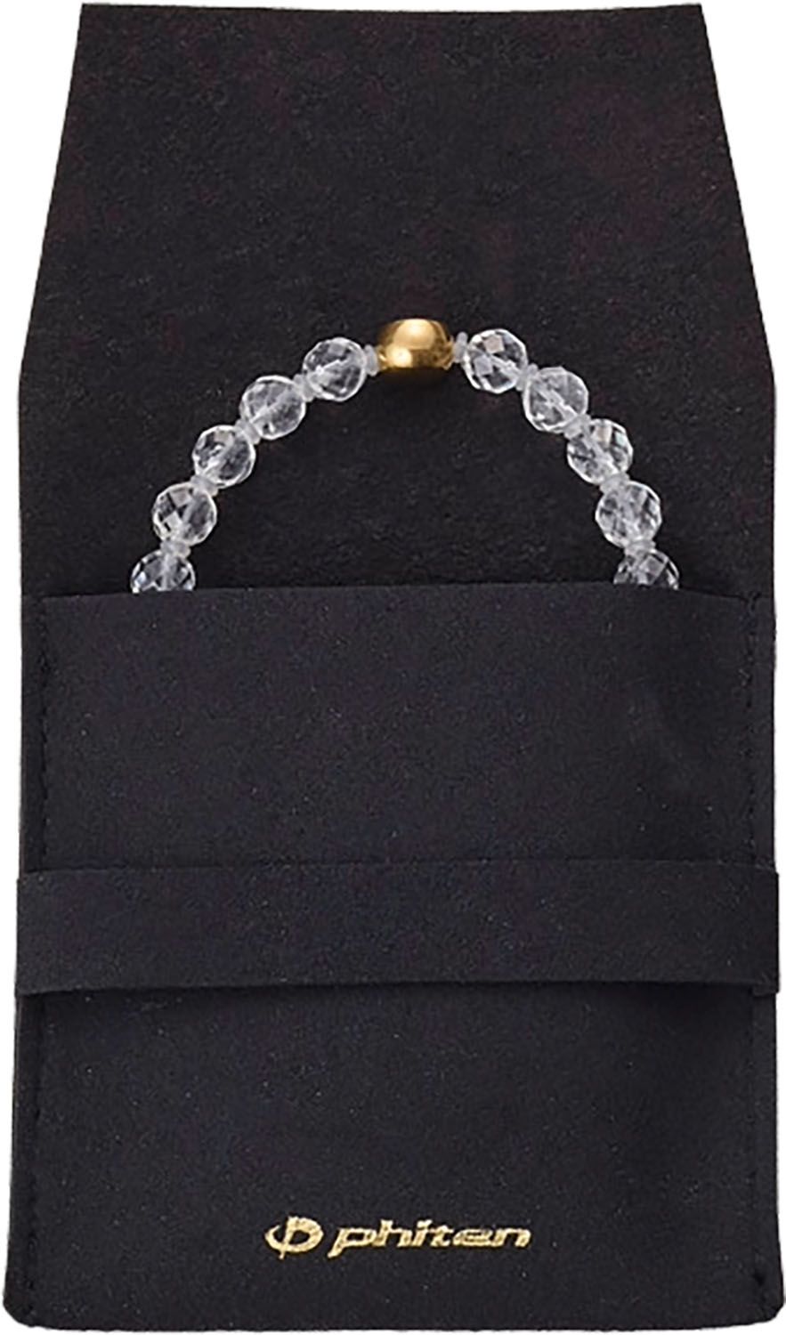 ファイテン Phiten クリスタル ブレスレット ワンリング オニキス 6MM