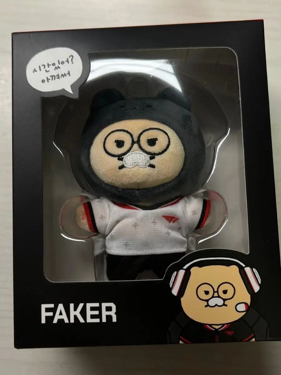 キャラクターグッズ T1 Faker ぬいぐるみ