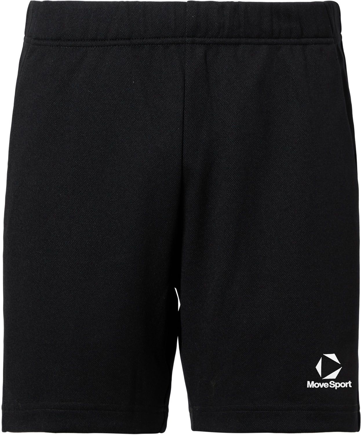 ムーブスポーツ MOVESPORT バレーボール  バレーパンツ すっきりシルエット股下 16CM SV6SHP02U BKWH ブラック×ホワイト