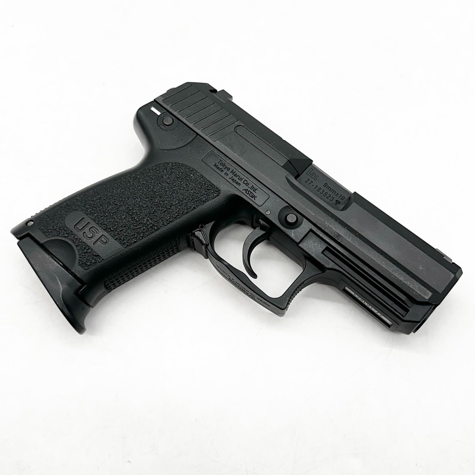 東京マルイ H&K USP COMPACT 18歳以上ガスブローバック ○231 - メルカリ