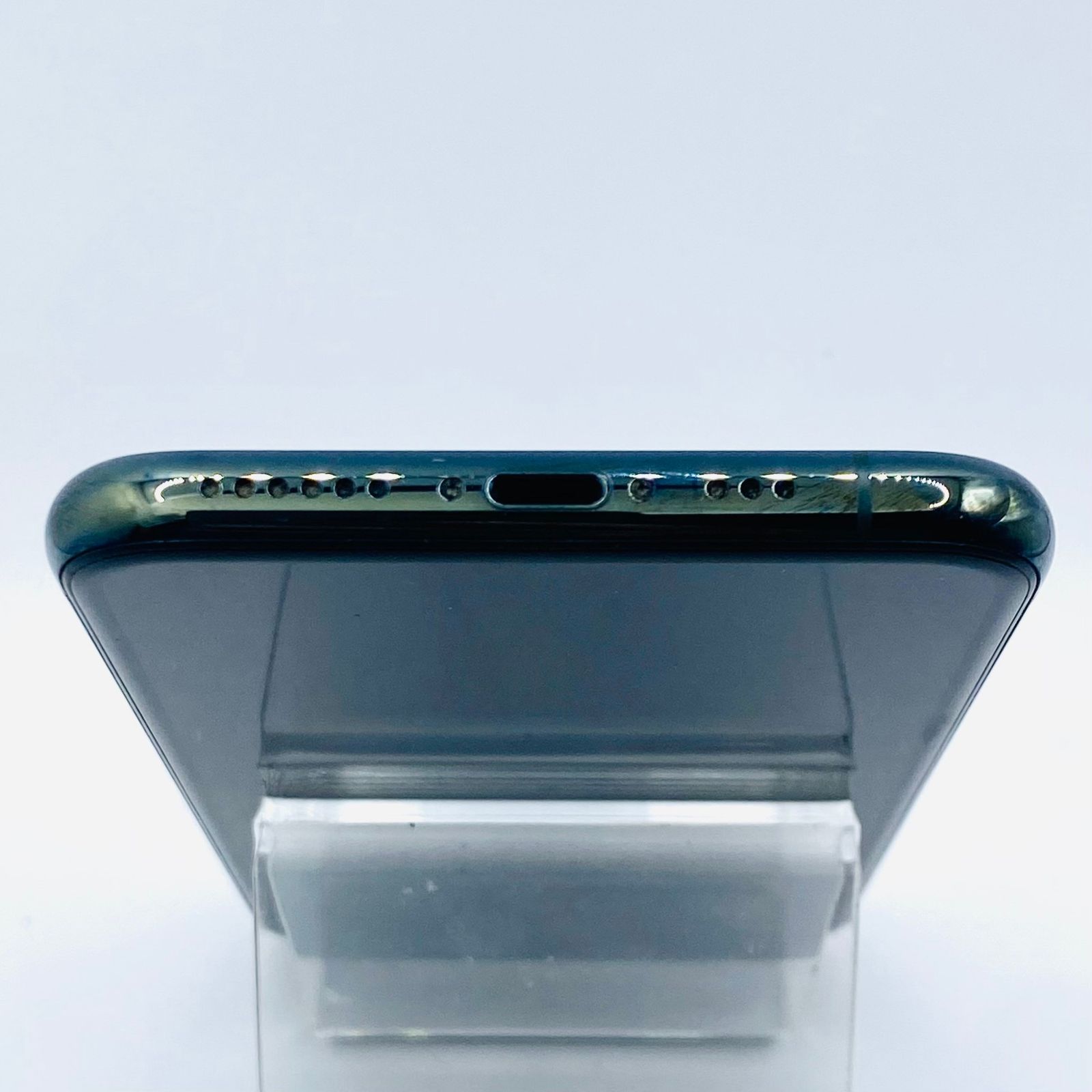 au iPhone11 Pro 256GB MWCC2J/A ミッドナイトグリーン SIMロック解除