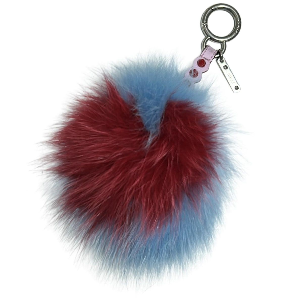 FENDI フェンディ ポンポンチャーム 美品 FENDI(フェンディ) キーホルダー(チャーム)美品 ポンポンチャーム