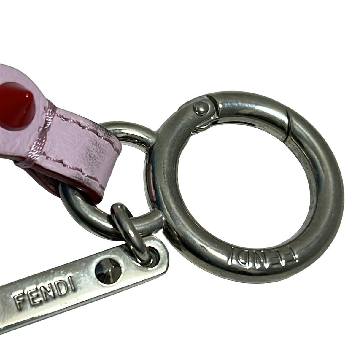 FENDI フェンディ ポンポンチャーム 美品 FENDI(フェンディ) キーホルダー(チャーム)美品 ポンポンチャーム