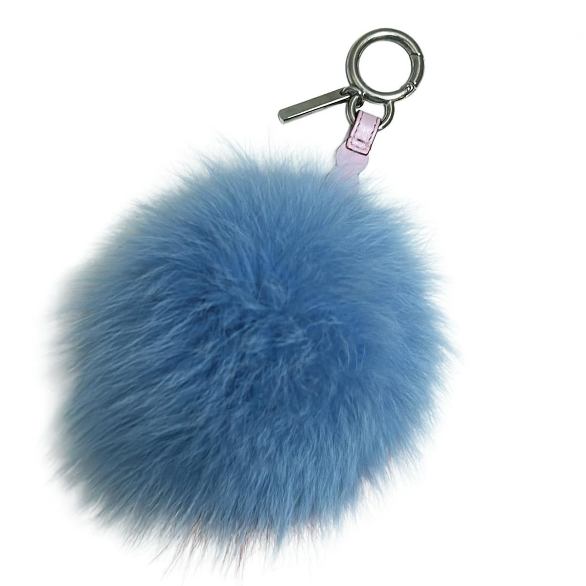 FENDI(フェンディ) キーホルダー(チャーム)美品 ポンポンチャーム