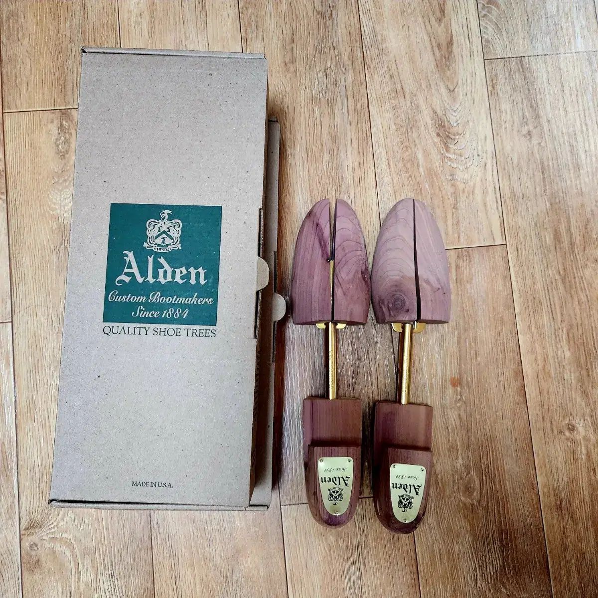 ALDEN シュー ツリー 新品 M サイズ - メルカリ