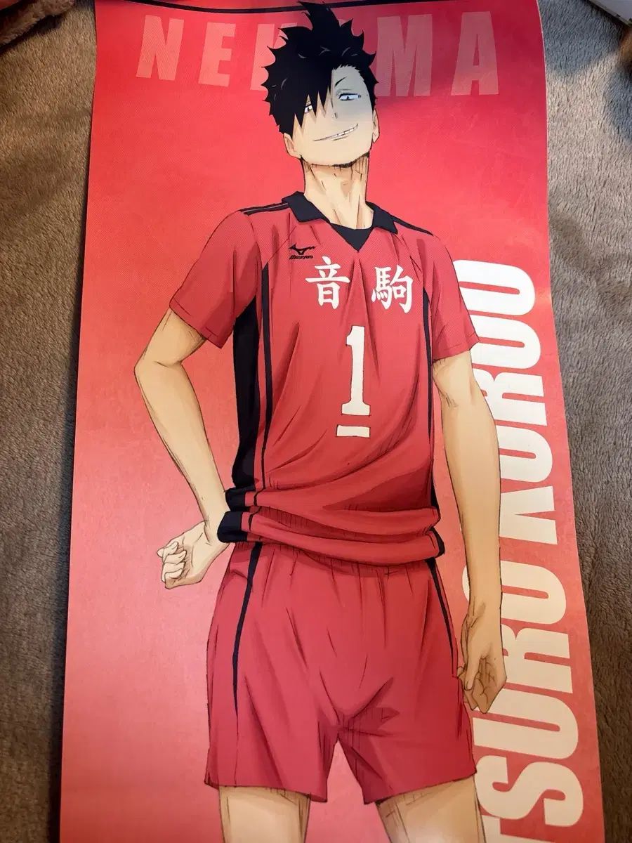 ハイキュー 音駒高校 黒尾 鉄朗 ロング ポスター - メルカリ