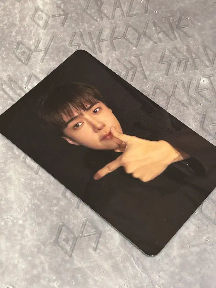 R1SE アルバム　周震南、刘也トレカ アルファドライヴONE RD1 プラチャット 未公開トレカ ゴヌ 噛みつき