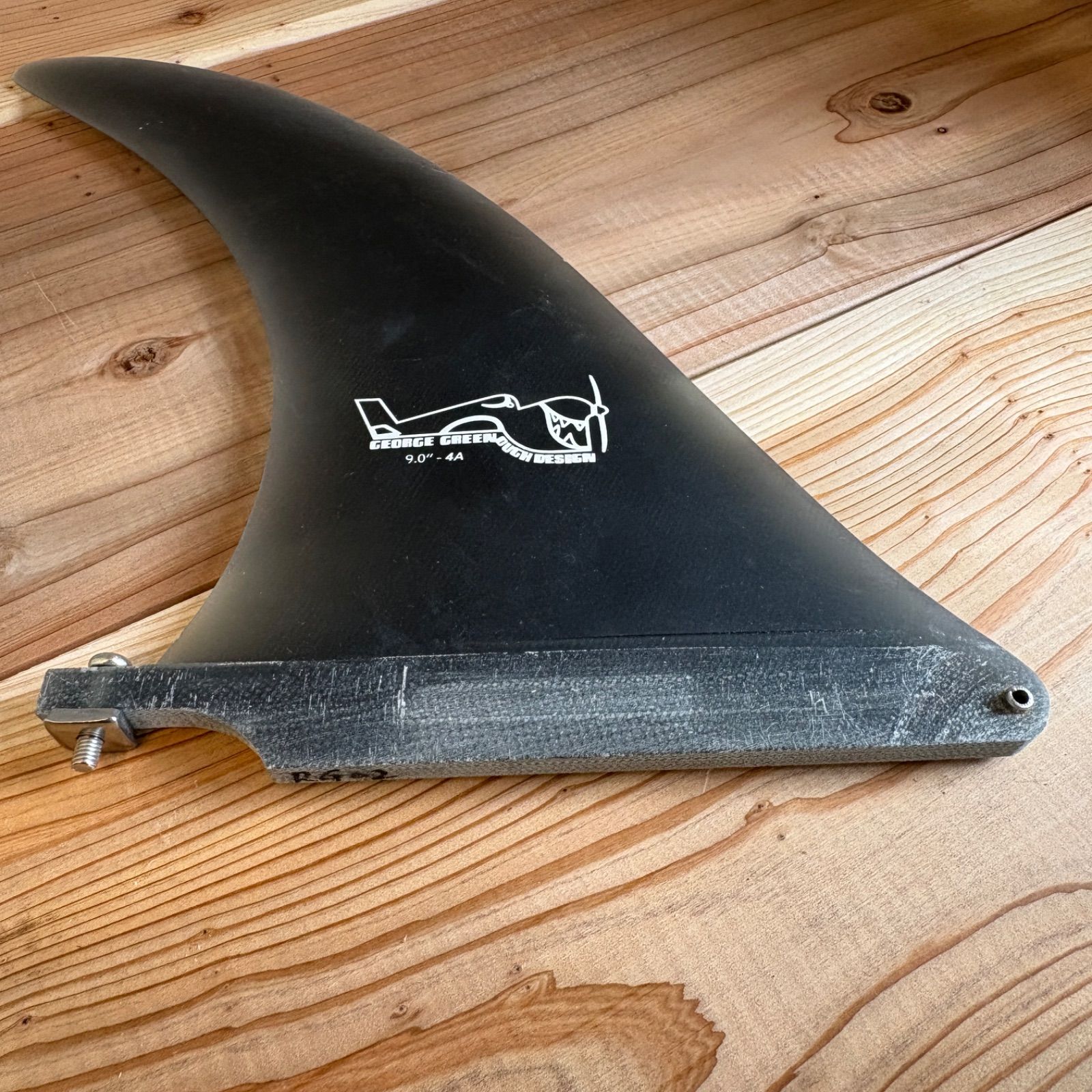 USED】GEORGE GREENOUGH 4A FIN 9