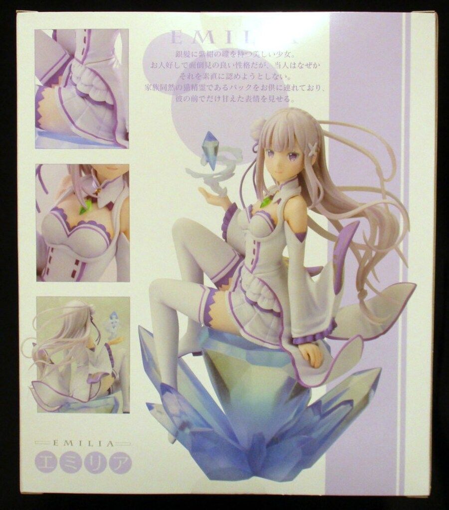 コトブキヤ Re:ゼロから始める異世界生活 エミリア 1/8 PVC - メルカリ