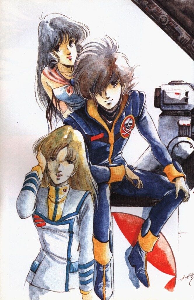 ムービック 超時空要塞マクロス原画集 - メルカリ