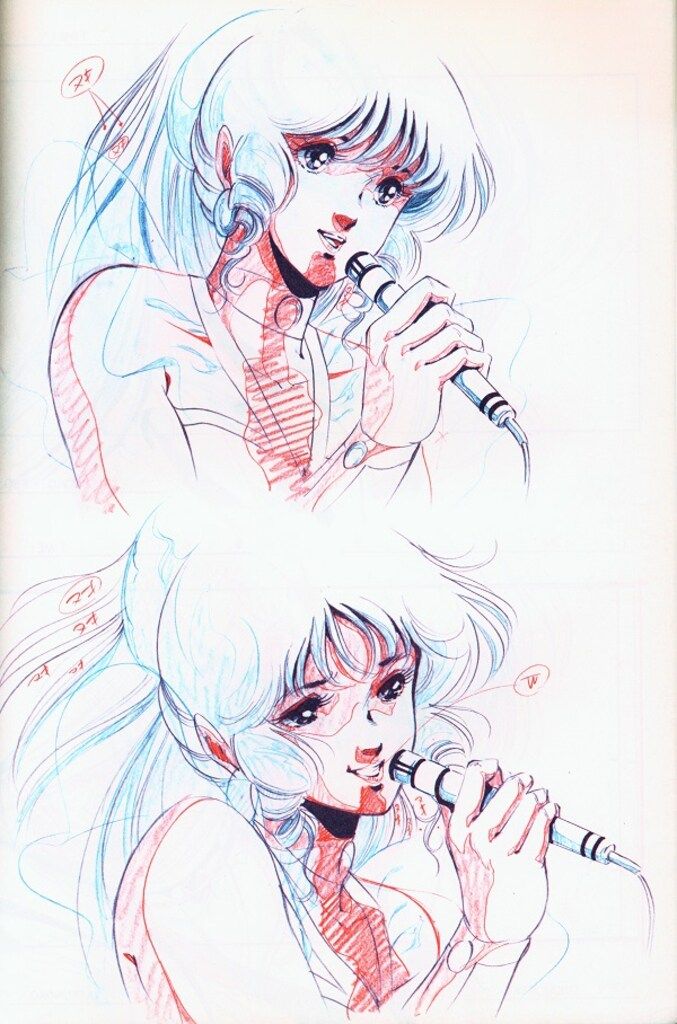 ムービック 超時空要塞マクロス原画集 - メルカリ