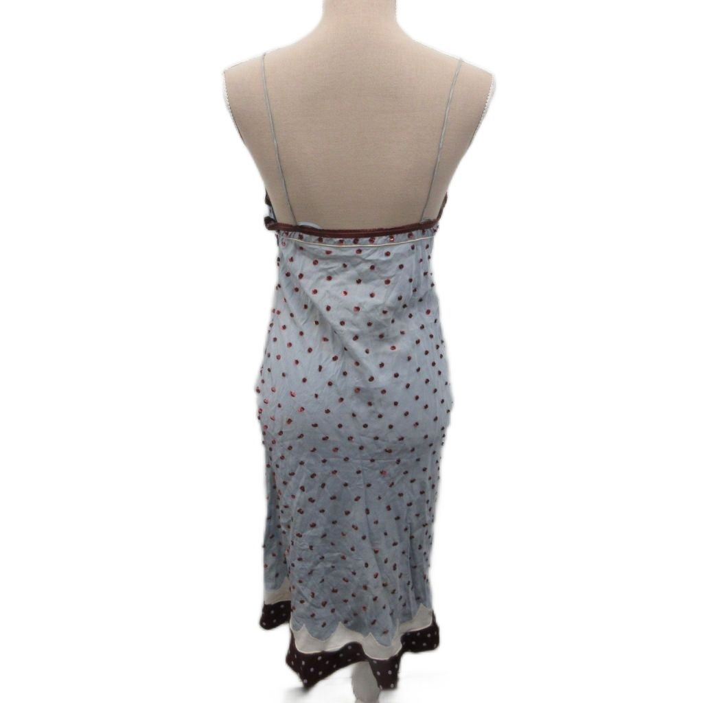 プラダ PRADA キャミソールワンピース キャミワンピ ノースリーブ