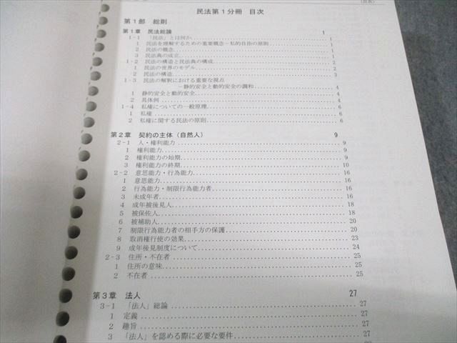 伊藤塾 基礎マスター 入門講義テキスト 民法 第1/2分冊 2022年合格目標