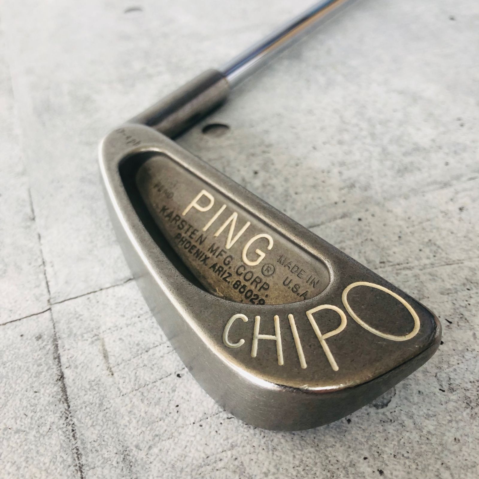 PING ピン CHIPO チッポ チッパー メンズ ゴルフ クラブ 単品 PING ピン CHIPO チッポ チッパー メンズゴルフ クラブ 単品 初心者