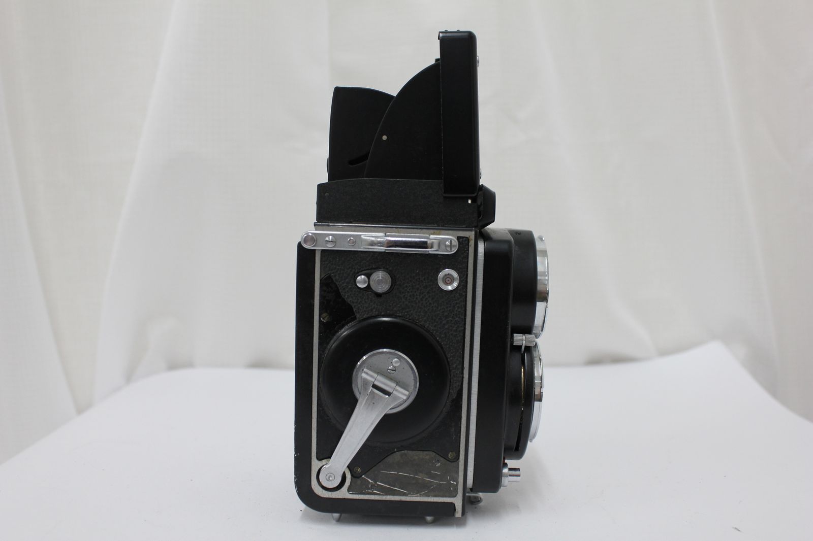 訳あり！PRIMO-JR 6cm F2.8 Tokyo Kogaku 二眼レフ！ 訳あり品】 東京光学 PRIMO-JR Topcor 6cm F2.8 二眼カメラ e5857