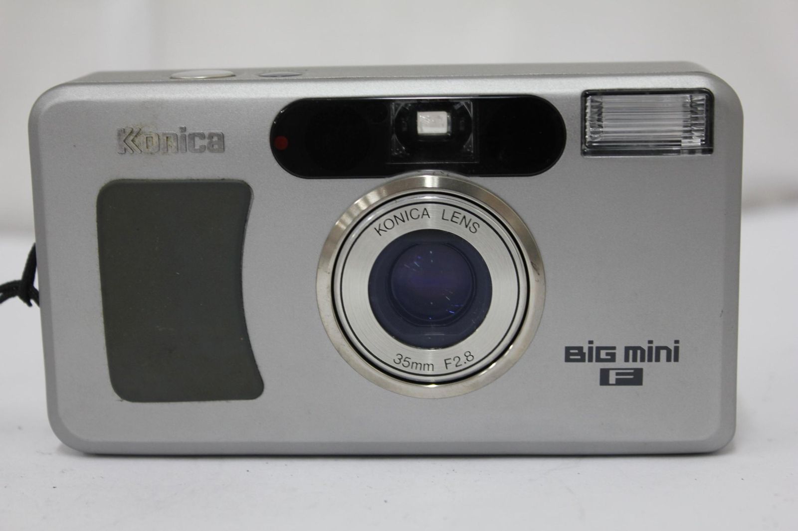 返品保証】 コニカ KONICA BiG mini F 35mm F2.8 ソフトケース付き