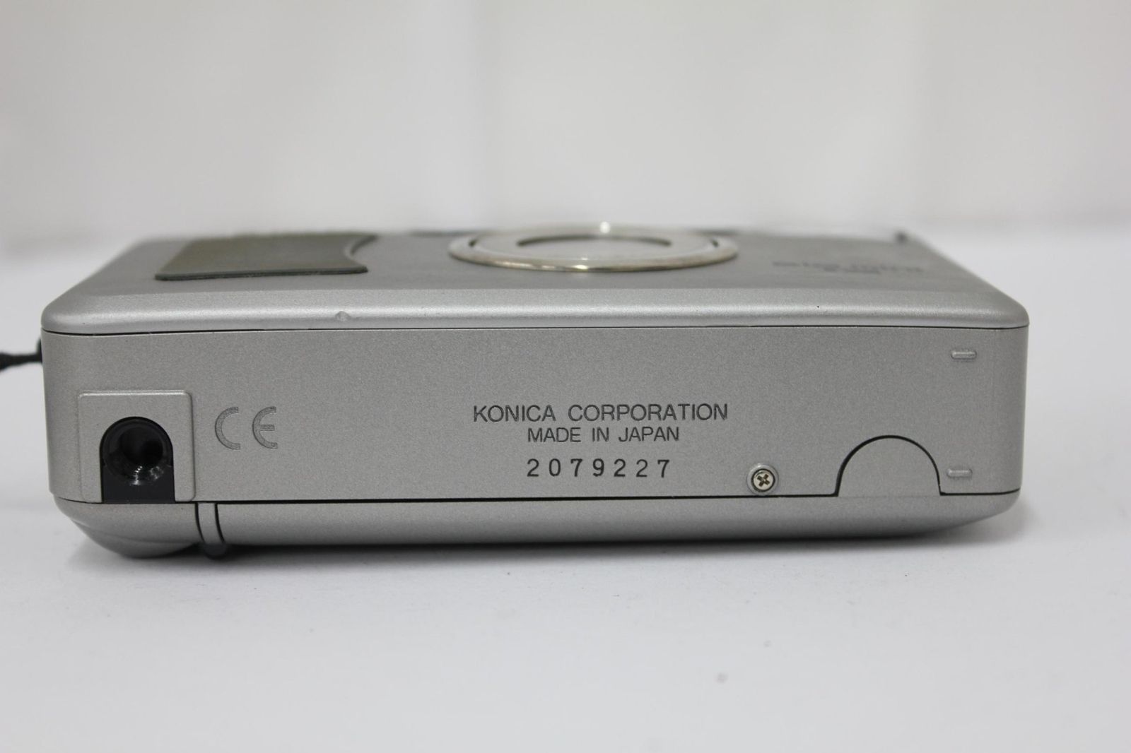 返品保証】 コニカ KONICA BiG mini F 35mm F2.8 ソフトケース付き