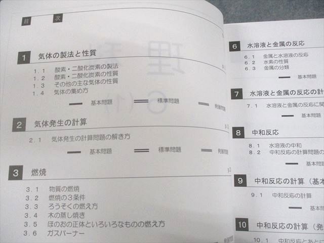 馬渕教室 小6 理科 中学受験コース テキスト 理科用語集/直前テキスト