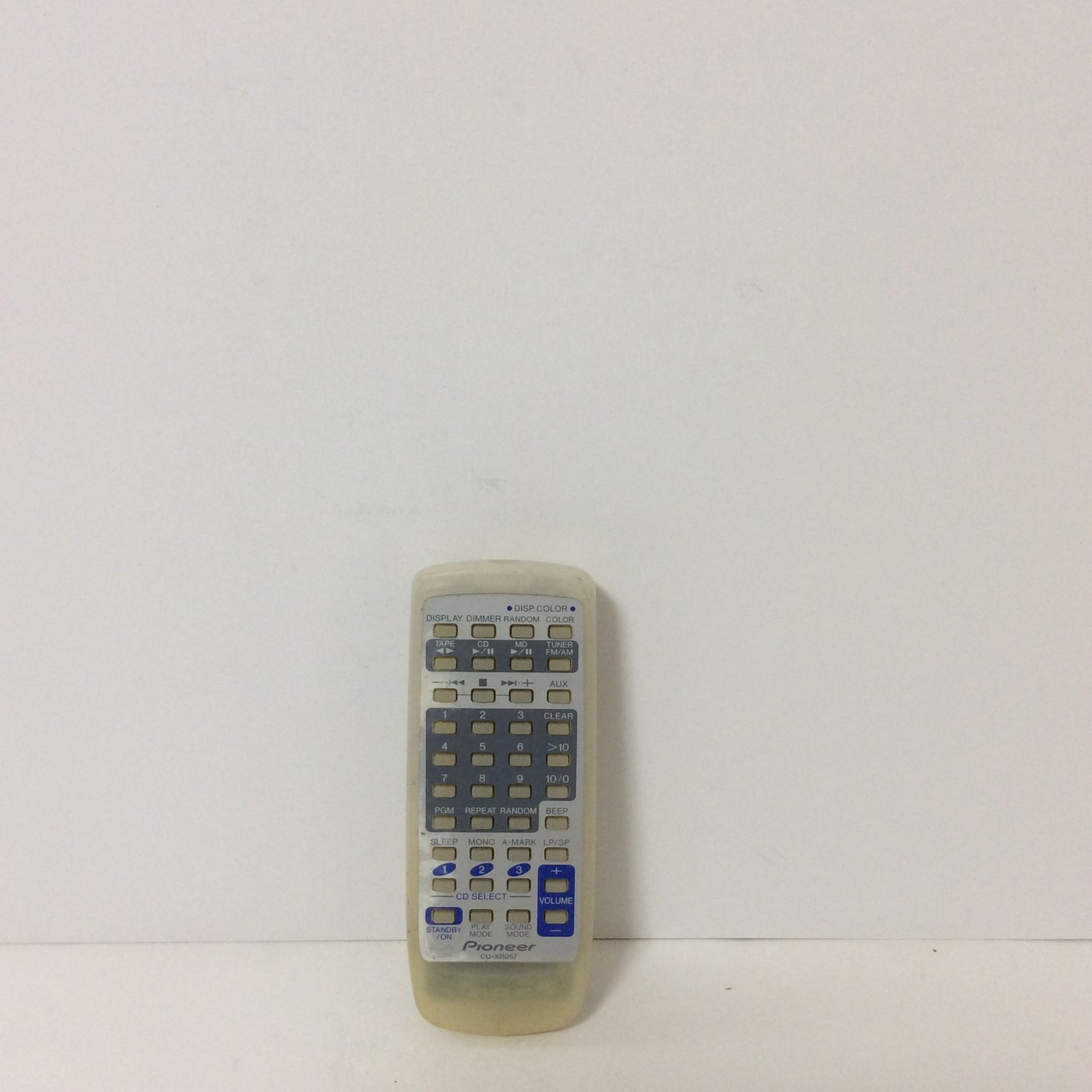 中古】オーディオ リモコン PIONEER パイオニア CU-XR057 - メルカリ