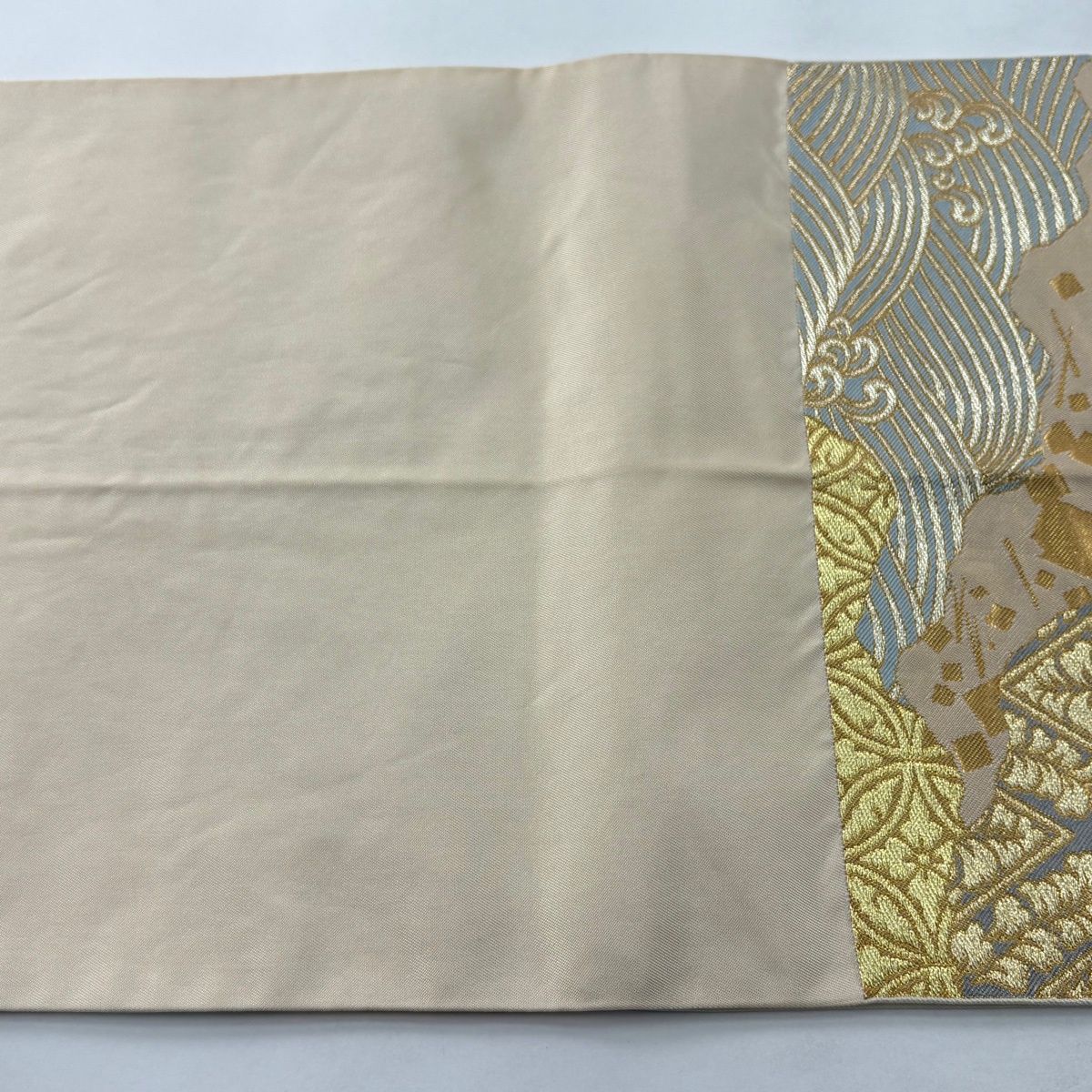 508my41◇川島織物 花菱繋ぎ 宝相華 花唐草 金糸 六通 本袋帯◇美品 508my41◇川島織物 花菱繋ぎ 宝相華 花唐草 金糸 六通 本袋帯