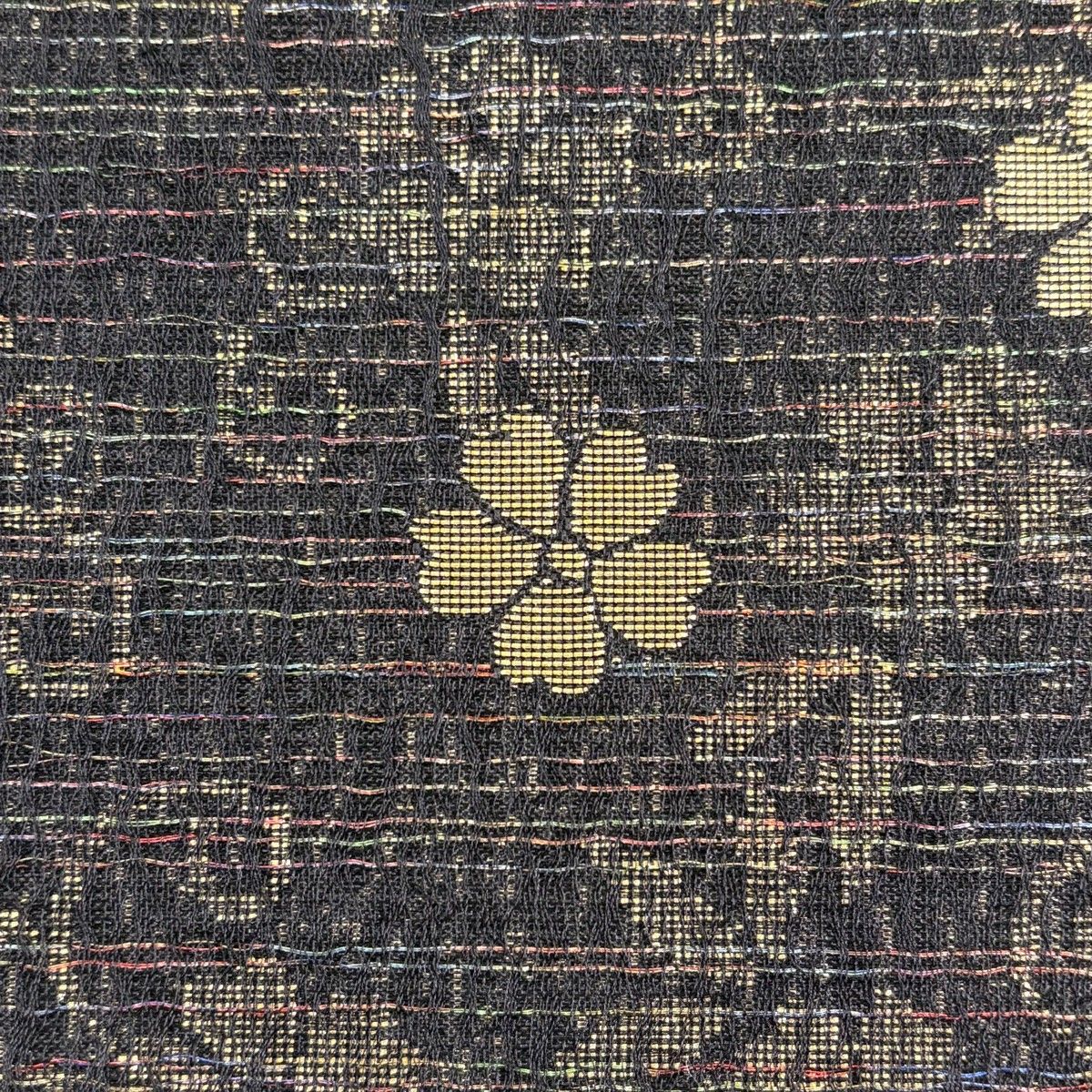 (12月の市❷)No.2666 未使用シリーズ正絹(斉藤三才氏)袋帯　落款　美品 楽天市場】袋帯 美品 逸品 斉藤三才 落款あり 雪輪 三才鳥 金糸 ラメ糸