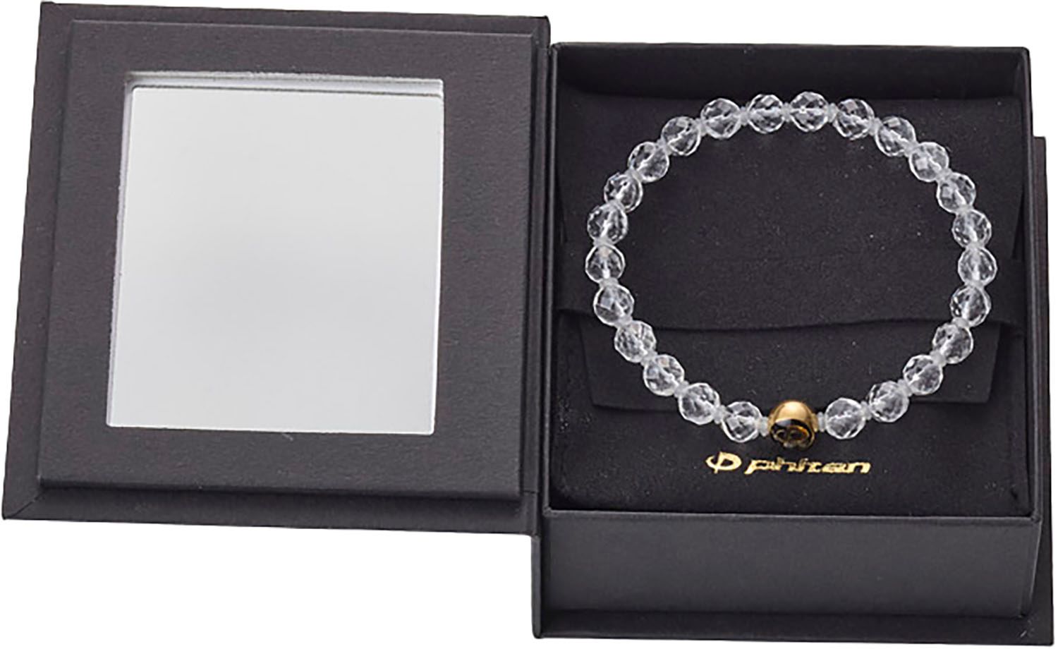 ファイテン クリスタル ブレスレット ワンリング オニキス 【新品未使用】 楽天市場】ファイテン クリスタルブレスレット ワンリング phiten