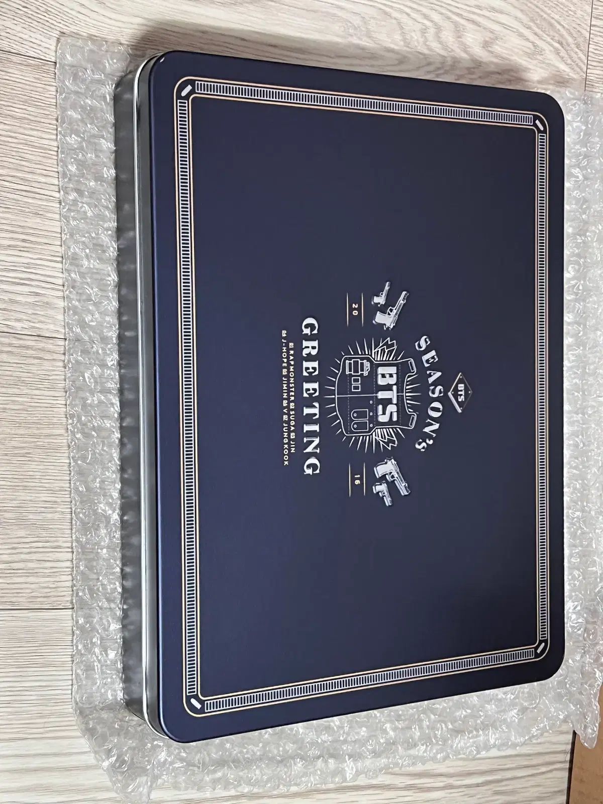 BTS BTS(防弾少年団・バンタン) 2016 シーグリ シーズングリーティング