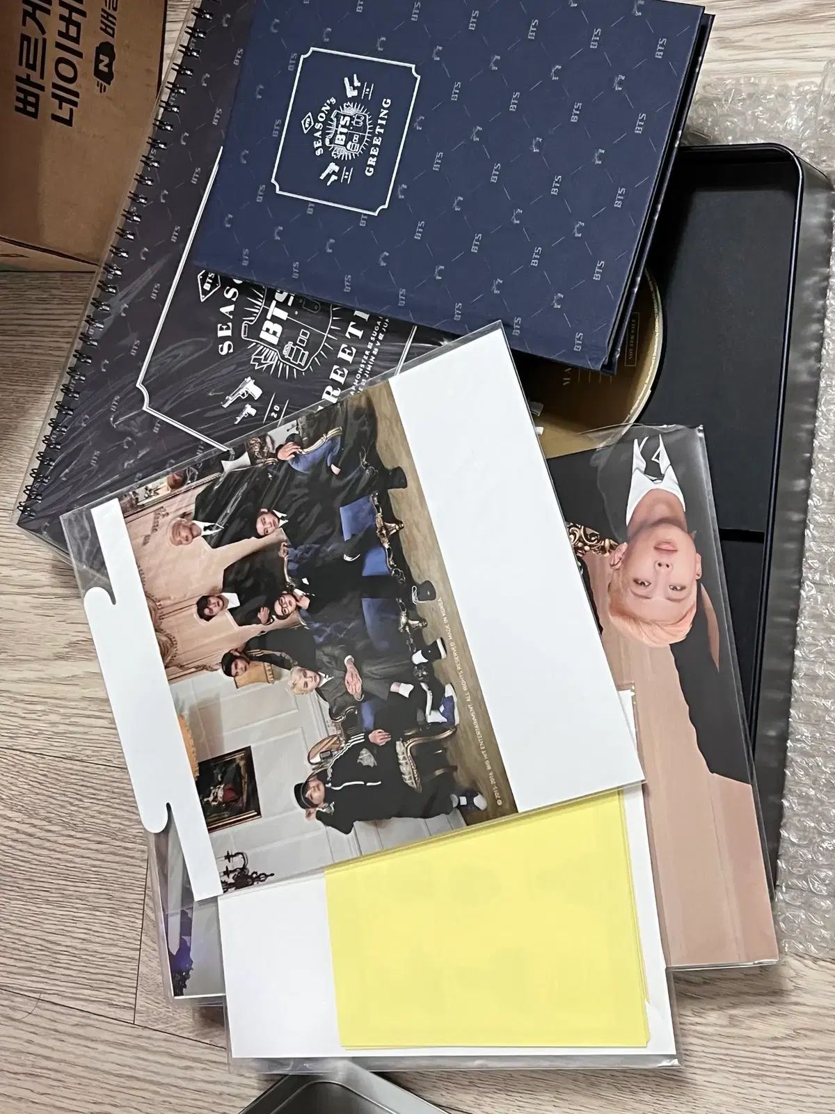 BTS BTS(防弾少年団・バンタン) 2016 シーグリ シーズングリーティング