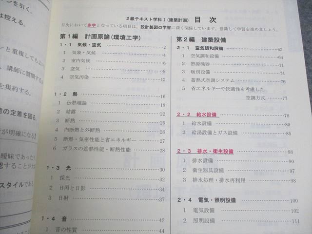 総合資格学院 2級建築士 学科I〜IV 講座テキスト/問題集/トレイン